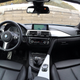 same interior combination black on black with silver trim like this pic